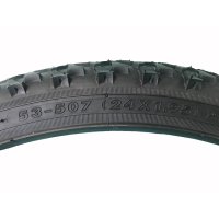 Външна гума за велосипед COMPASS (24 х 1.95) Защита от спукване - 4мм, снимка 8 - Части за велосипеди - 39355461
