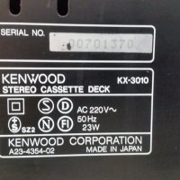 Дек KENWOOD KX-3010 -2, снимка 5 - Декове - 30198041