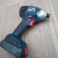 винтоверт импакт BOSCH GDR 18 v li professional, снимка 4 - Винтоверти - 44245000