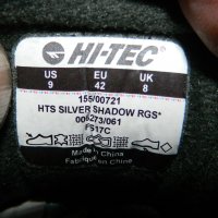 маратонки  HI-TEC HTS SILVER SHADOW RGS  номер 42 , снимка 10 - Спортни обувки - 31449475