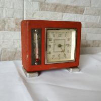 Стар немски часовник / будилник - касичка - MERZ-WERKE -1930"г - Made in Germany, снимка 8 - Антикварни и старинни предмети - 34466732