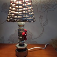 малка нощна лампа, снимка 4 - Настолни лампи - 33743784