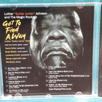 Luther "Guitar Junior" Johnson And The Magic Rockers – 1998 - Got To Find A Way(Chicago Blues), снимка 4 - CD дискове - 44517459