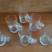 Стъклени чаши чашки  , снимка 9 - Антикварни и старинни предмети - 29658014