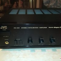 JVC AX-222BK STEREO AMPLIFIER-MADE IN JAPAN 0707221235, снимка 5 - Ресийвъри, усилватели, смесителни пултове - 37315828
