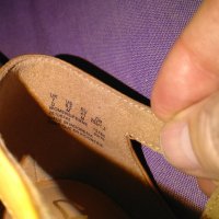 Clarks artisan маркови женски сандали естествена кожа  отлични №41 стелка 255мм, снимка 7 - Сандали - 37546137