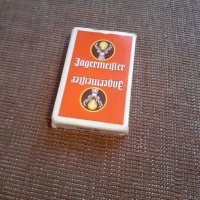 Стари карти за игра Jagermeifter, снимка 1 - Други ценни предмети - 29606960