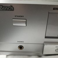Bench KH02 5.1 усилвател, снимка 3 - Ресийвъри, усилватели, смесителни пултове - 39166550