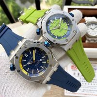 Мъжки часовник Audemars Piguet Royal Oak Offshore Diver Lime Green с автоматичен механизъм, снимка 4 - Мъжки - 38076048