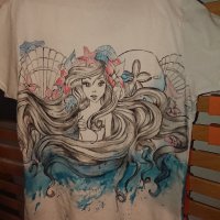 Рисувани тениски by SiDona, снимка 10 - Тениски - 23151231