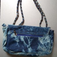 Чанта от дънков плат, снимка 3 - Чанти - 44369022