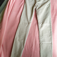 Пролетно летен дамски панталон размер М купуван от Италия 15 лв , снимка 1 - Панталони - 44927929