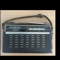 Транзисторен  радиоприемник SOKOL – 2 BAND 7 TRANSISTOR , снимка 1 - Колекции - 29634115