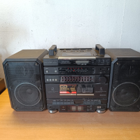радиокасетофон "SHARP CD-X9", снимка 8 - Радиокасетофони, транзистори - 44657438