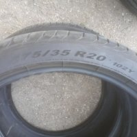 4бр гуми pirelli p zero firelli 275/35 r20 цола и 245/40 r20 run flat -цена 90лв за гума -2 броя 275, снимка 1 - Гуми и джанти - 26458334