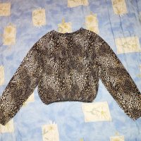Блуза на ZARA, снимка 1 - Корсети, бюстиета, топове - 39193629
