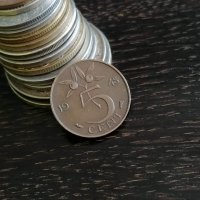 Монета - Холандия - 5 цента | 1948г., снимка 1 - Нумизматика и бонистика - 29780468