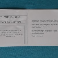 Jon And Vangelis – 1983 - Private Collection(Modern Classical,Ballad), снимка 2 - CD дискове - 44264577