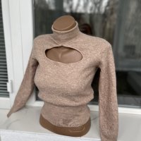 Страхотна дамска блуза на Зара, снимка 3 - Блузи с дълъг ръкав и пуловери - 40387247