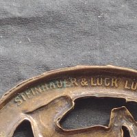 Стара рядка бронзова значка кокарда за КОЛЕКЦИОНЕРИ 39630, снимка 9 - Колекции - 42754563