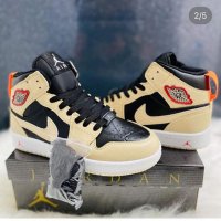 Дамски кецове Nike Jordan , снимка 4 - Кецове - 39026283