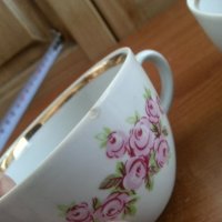Руски порцелан чаши за чай , снимка 5 - Антикварни и старинни предмети - 38583872