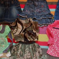 Полички и блузки, снимка 3 - Детски рокли и поли - 35433389