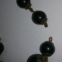 Старинен гердан бронз каталин топчета - 13841, снимка 3 - Колиета, медальони, синджири - 29182922