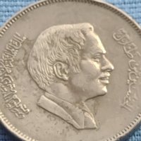 Монета 100 филс 1990г. Кралство Йордания рядка за КОЛЕКЦИОНЕРИ 41213, снимка 5 - Нумизматика и бонистика - 42776191