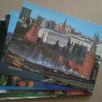 Албум с 18 броя картички от Москва - 1985 г. , снимка 5 - Колекции - 30602474