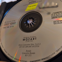 W.A. MOZART, снимка 9 - CD дискове - 44701183