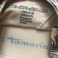 Tamaris, снимка 3 - Дамски ежедневни обувки - 36534320