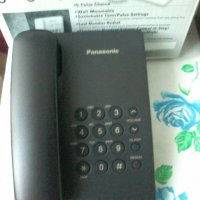 Домашен телефон Панасоник, снимка 2 - Стационарни телефони и факсове - 33709015