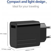 Weyo Q11 QUICK CHARGE 15W 5V/3A USB зарядно, снимка 4 - Оригинални зарядни - 40041073