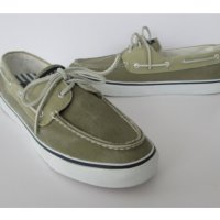 Sperry Top-Sider яхтени дамски обувки – каки, меки удобни, снимка 1 - Други - 29090038