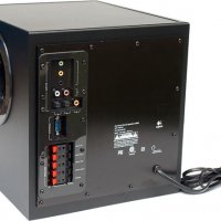 Аудио система 1000W Logitech Z906 5.1 Surround Sound система за компютър, лаптоп и др., снимка 3 - Аудиосистеми - 37081424