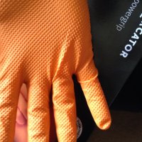 Нитрилни ръкавици MERKATOR POWER GRIP за АВТОСЕРВИЗИ, наличен размер ХЛ, снимка 4 - Аксесоари и консумативи - 40835221
