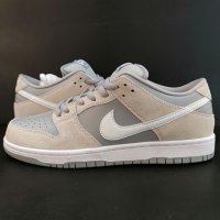 Nike Dunk SB Grey Wolf White Нови Оригинални Мъжки Обувки Кецове Маратонки Размер 43 Номер 27.5см , снимка 1 - Други - 40631436