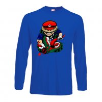 Мъжка тениска Mario VS Monster Игра,Изненада,Подарък,Празник,Повод, снимка 7 - Тениски - 37236957
