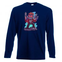 Мъжка тениска Marvel Star Lord Игра,Изненада,Подарък,Геймър,, снимка 12 - Тениски - 36791359