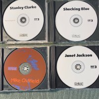 Shocking Blue,Stanley Clarke,M.Oldfield,J.Jackson , снимка 2 - CD дискове - 42132400