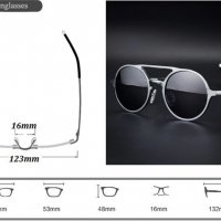Слънчеви очила Steampunk Unisex 2023 - 2 Цвята, снимка 9 - Слънчеви и диоптрични очила - 39415526