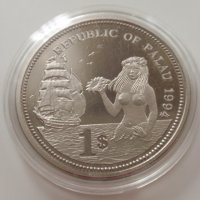 колекционни монети Палау, снимка 7 - Нумизматика и бонистика - 42457439