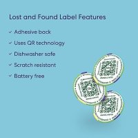 Нови QR сканируеми етикети за изгубени и намерени вещи Устройства антикражба, снимка 6 - Други стоки за дома - 42188743