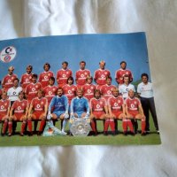 Байерн Мюнхен 1987-88 футболни картички едната с подписи, снимка 6 - Футбол - 29431490