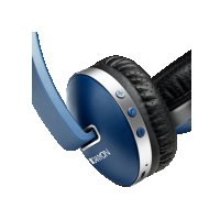 Bluetooth слушалки с микрофон CANYON Wireless Headset CNS-CBTHS2BL - 24 месеца гаранция, снимка 3 - Безжични слушалки - 31924250