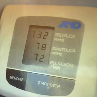Апарат за измерване на кръвно налягане AND intermed UA 631 -нов, снимка 1 - Други - 39297952