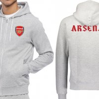 Суичър с цип / ZIP Hoodie АРСЕНАЛ / ARSENAL. Или с ТВОЯ идея!, снимка 4 - Суичъри - 30218823