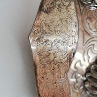 Сребърна немска гривна , снимка 6 - Антикварни и старинни предмети - 29235034