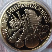 монета копие филхармония, снимка 3 - Нумизматика и бонистика - 37629727